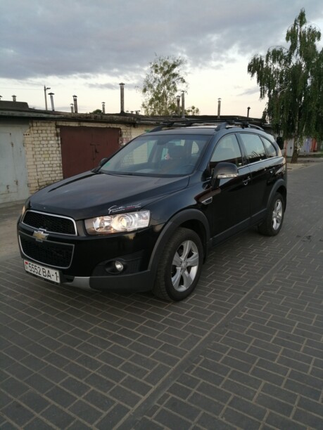 Chevrolet Captiva I · Рестайлинг, 2012 г.