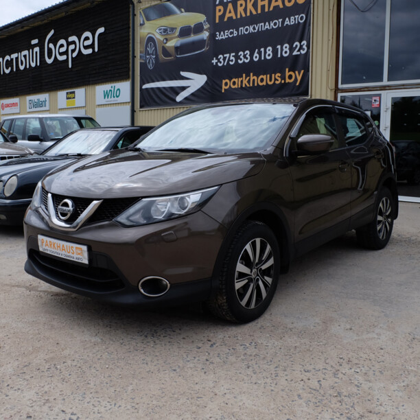 Nissan Qashqai II, 2014 г.