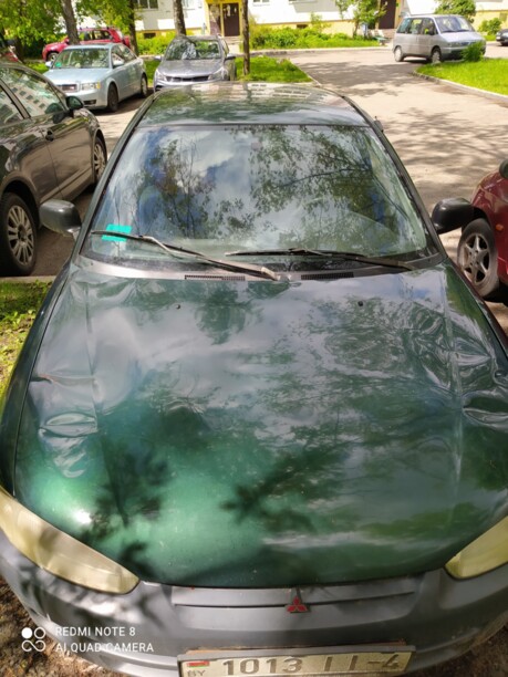 Mitsubishi Colt V, 1998 г.
