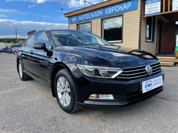 Volkswagen Passat B8, 2018 г.