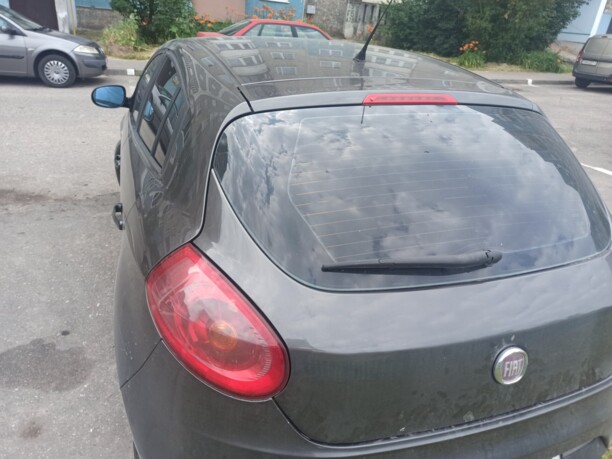 Fiat Bravo II, 2007 г.