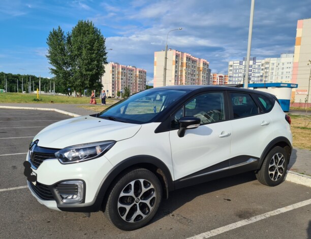 Renault Kaptur, 2016 г.
