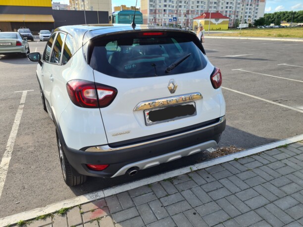 Renault Kaptur I, 2016 г.