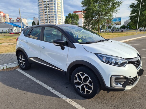 Renault Kaptur I, 2016 г.