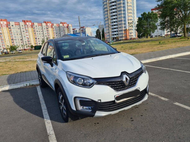 Renault Kaptur I, 2016 г.