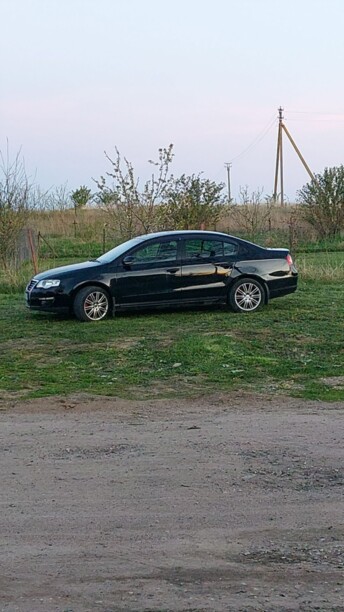 Volkswagen Passat B6, 2008 г.