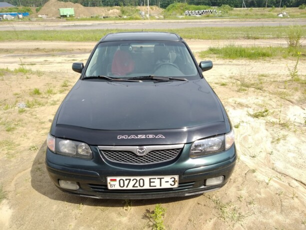 Mazda 626 GF, 1998 г.