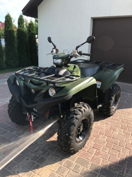 Yamaha Grizzly, 2022 г.
