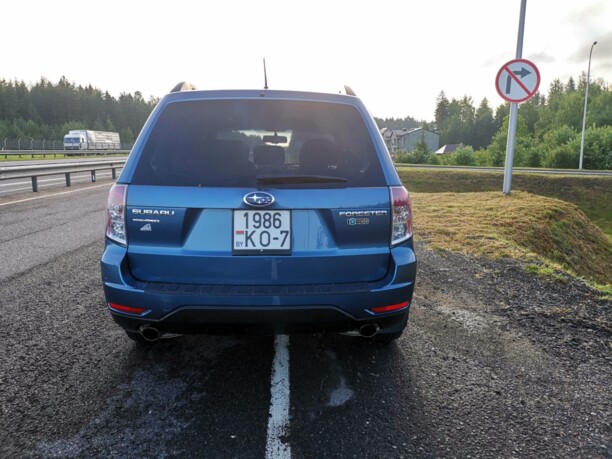 Subaru Forester III, 2010 г.