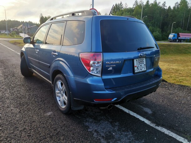 Subaru Forester III, 2010 г.