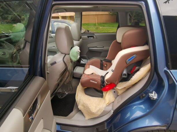 Subaru Forester III, 2010 г.