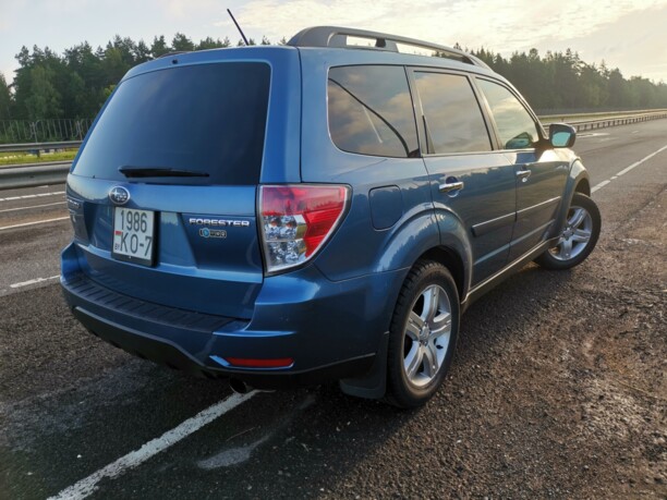 Subaru Forester III, 2010 г.