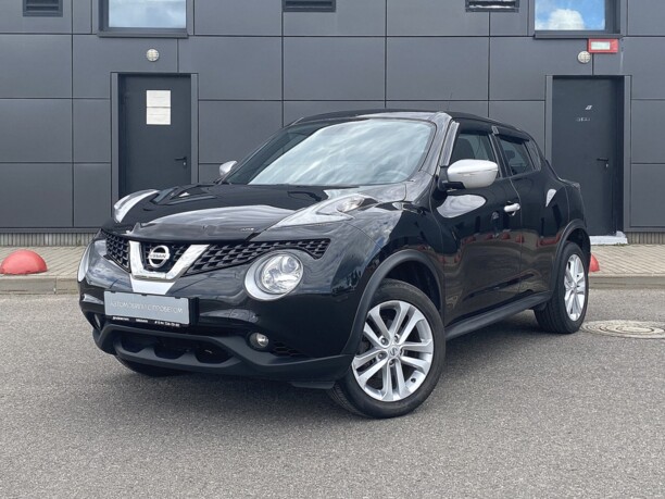 Nissan Juke YF15 · Рестайлинг, 2015 г.