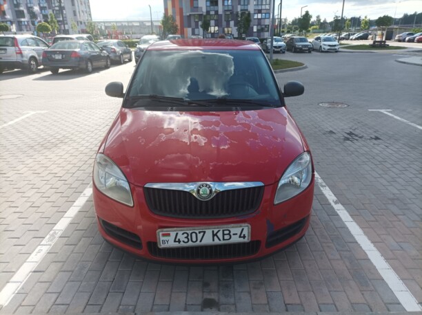 Skoda Fabia 5J, 2008 г.