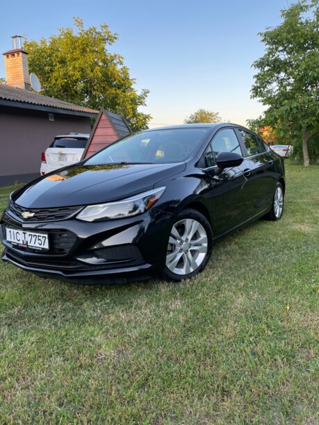 Chevrolet Cruze D2LC · Рестайлинг, 2016 г.
