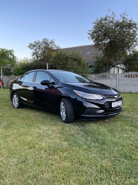 Chevrolet Cruze D2LC · Рестайлинг, 2016 г.