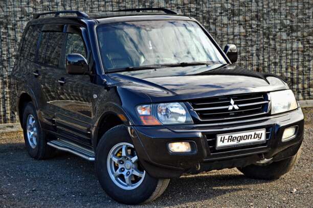 Mitsubishi Montero III, 2001 г.