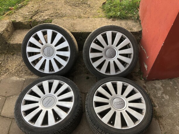 Audi 10.5x18 5x112 4 шт.