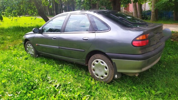 Renault Laguna I · Рестайлинг, 1998 г.