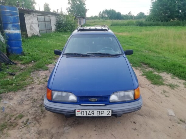 Ford Sierra I · Рестайлинг, 1992 г.