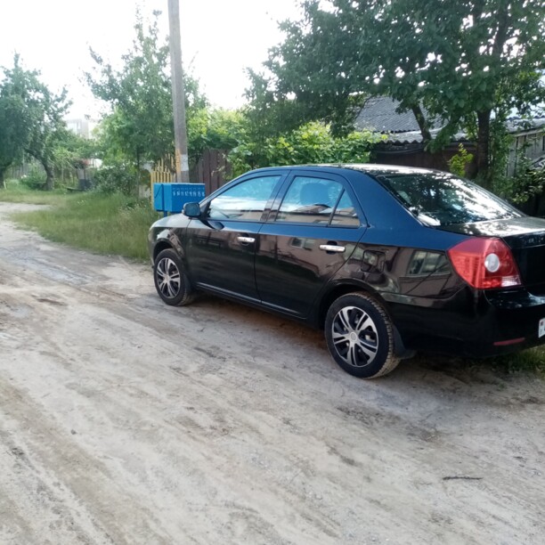 Geely MK I · Рестайлинг, 2014 г.