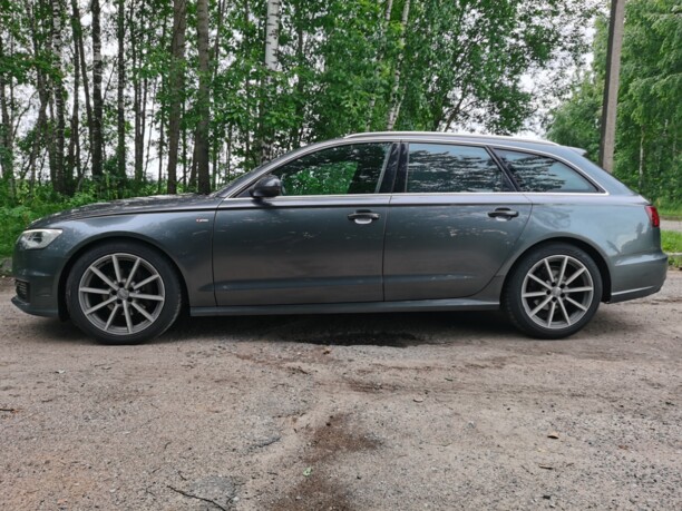 Audi A6 C7 · Рестайлинг, 2015 г.