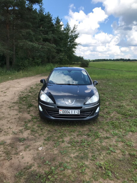 Peugeot 408 I, 2012 г.