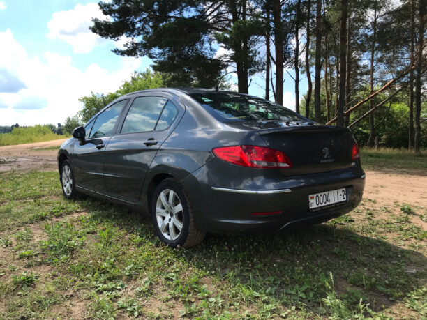 Peugeot 408 I, 2012 г.