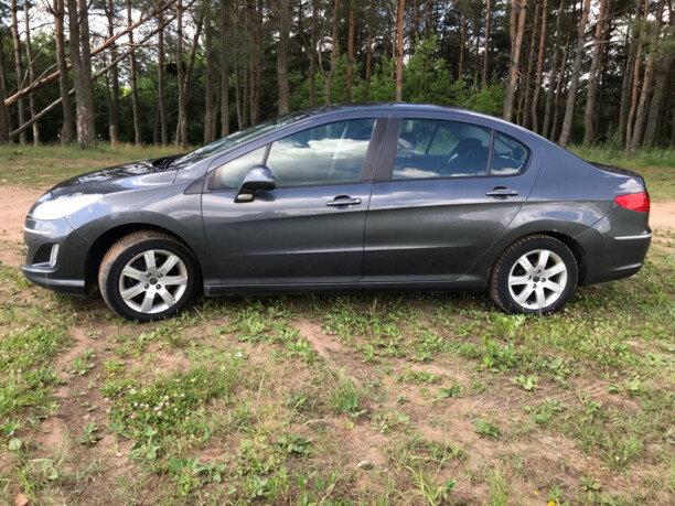 Peugeot 408 I, 2012 г.