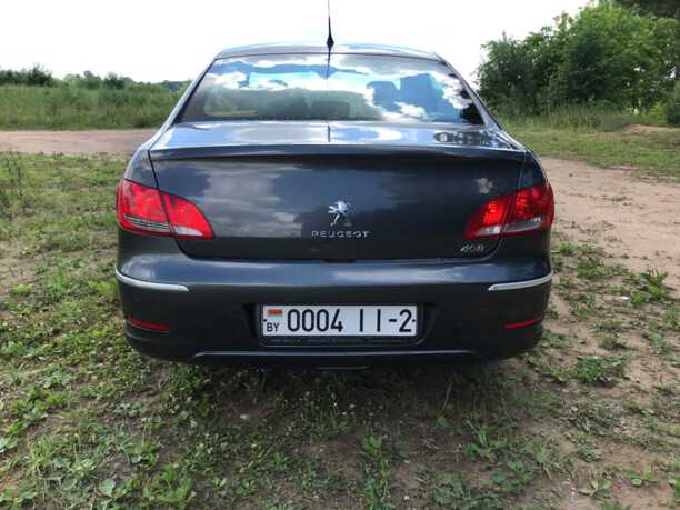 Peugeot 408 I, 2012 г.