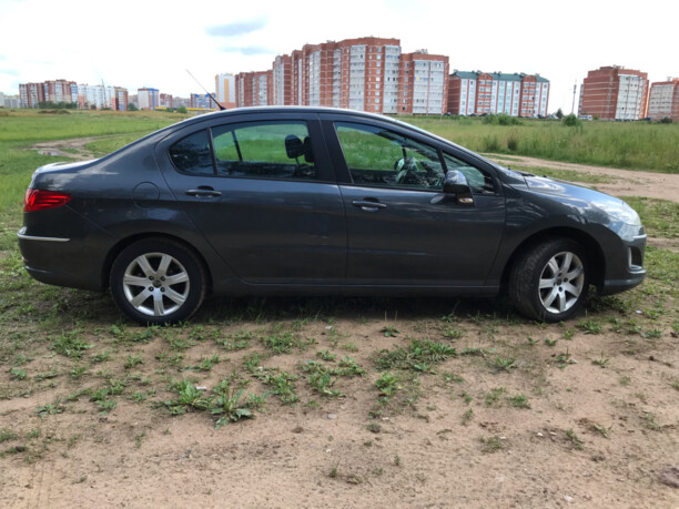 Peugeot 408 I, 2012 г.