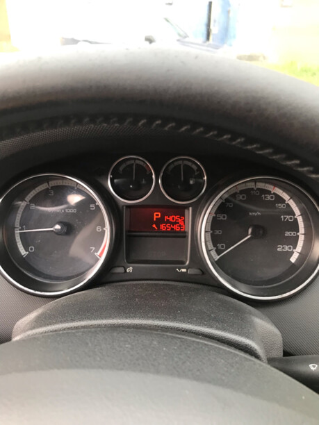 Peugeot 408 I, 2012 г.