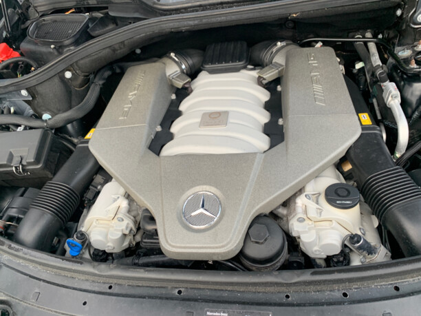 Mercedes-Benz M-Класс AMG W164 · Рестайлинг, 2010 г.