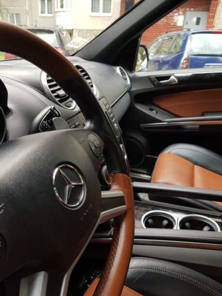 Mercedes-Benz M-Класс AMG W164 · Рестайлинг, 2010 г.