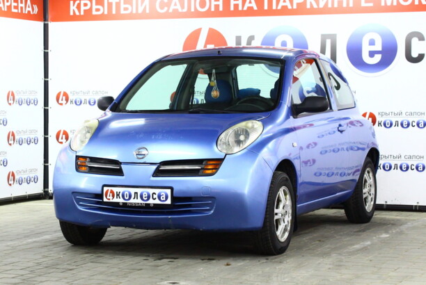 Nissan Micra III (K12), 2003 г.