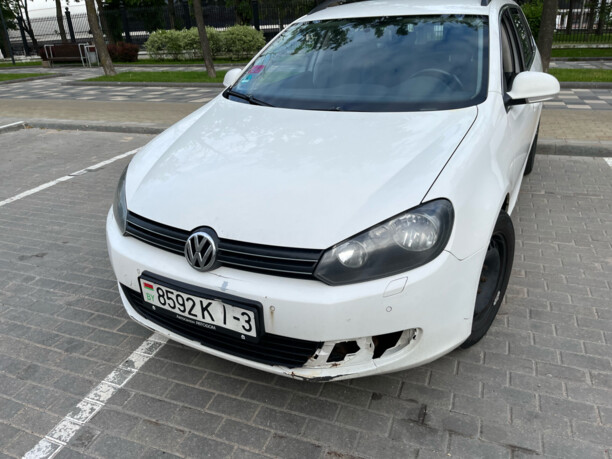 Volkswagen Golf VI, 2010 г.