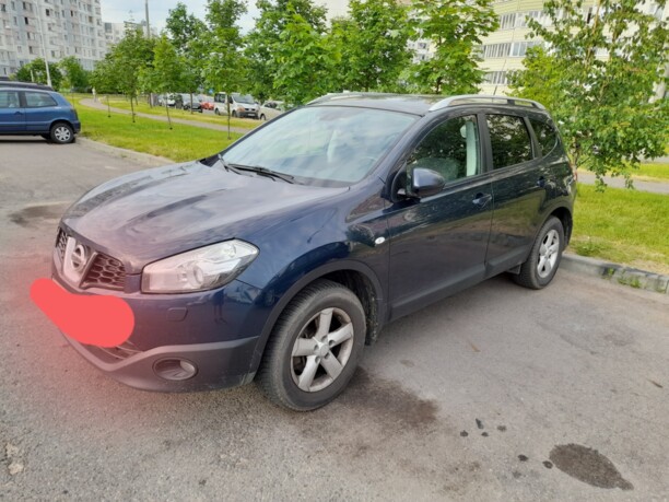 Nissan Qashqai+2 I · Рестайлинг, 7 мест, 2010 г.