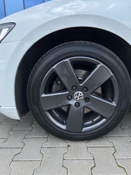 Volkswagen Passat B8, 2017 г.