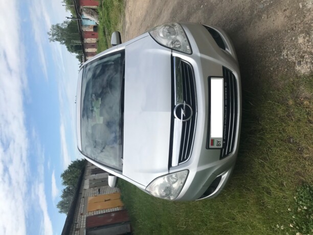 Opel Zafira B · Рестайлинг, 7 мест, 2008 г.