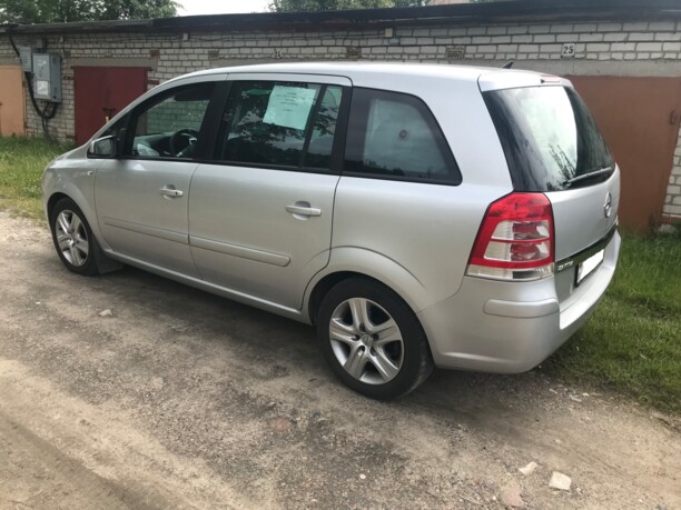 Opel Zafira B · Рестайлинг, 7 мест, 2008 г.