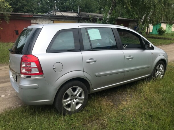 Opel Zafira B · Рестайлинг, 7 мест, 2008 г.