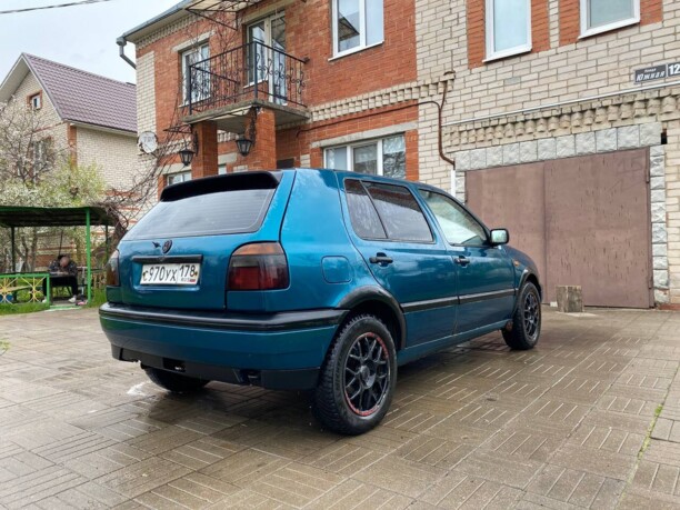 Volkswagen Golf III, 1993 г.