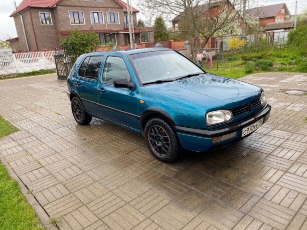 Volkswagen Golf III, 1993 г.