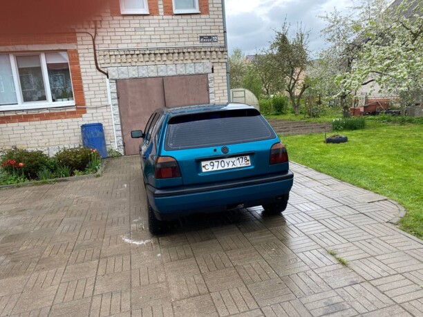 Volkswagen Golf III, 1993 г.