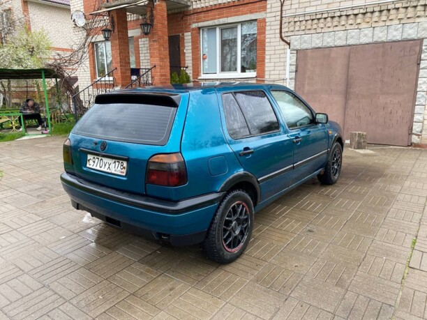 Volkswagen Golf III, 1993 г.
