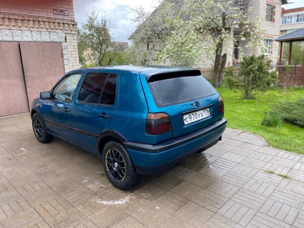 Volkswagen Golf III, 1993 г.