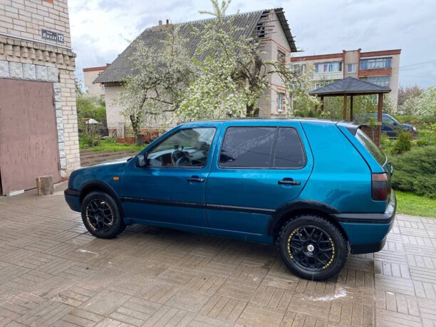 Volkswagen Golf III, 1993 г.