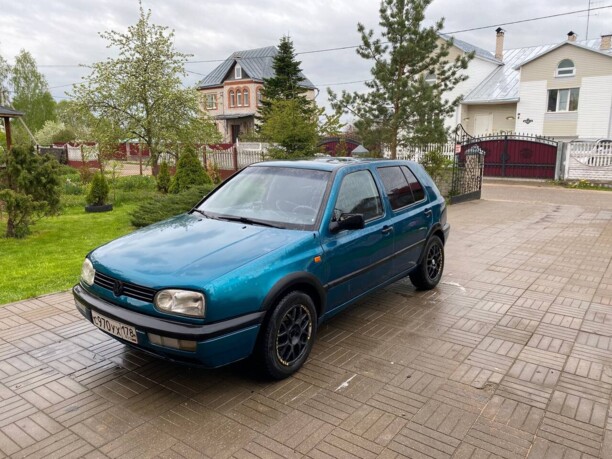 Volkswagen Golf III, 1993 г.