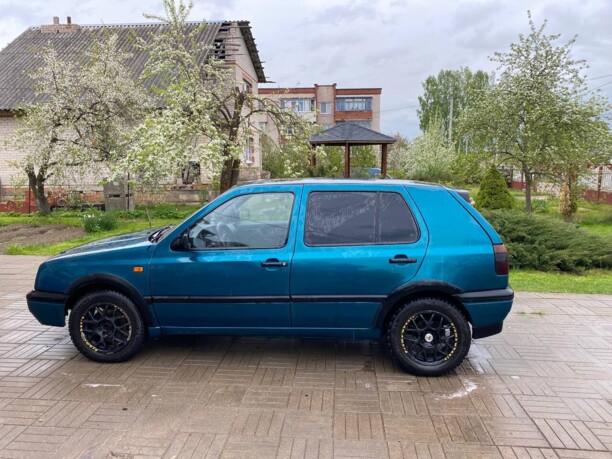 Volkswagen Golf III, 1993 г.