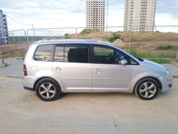 Volkswagen Touran I · Рестайлинг, 2008 г.